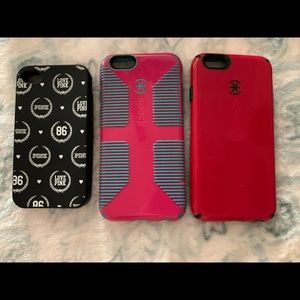 3 iphone cases